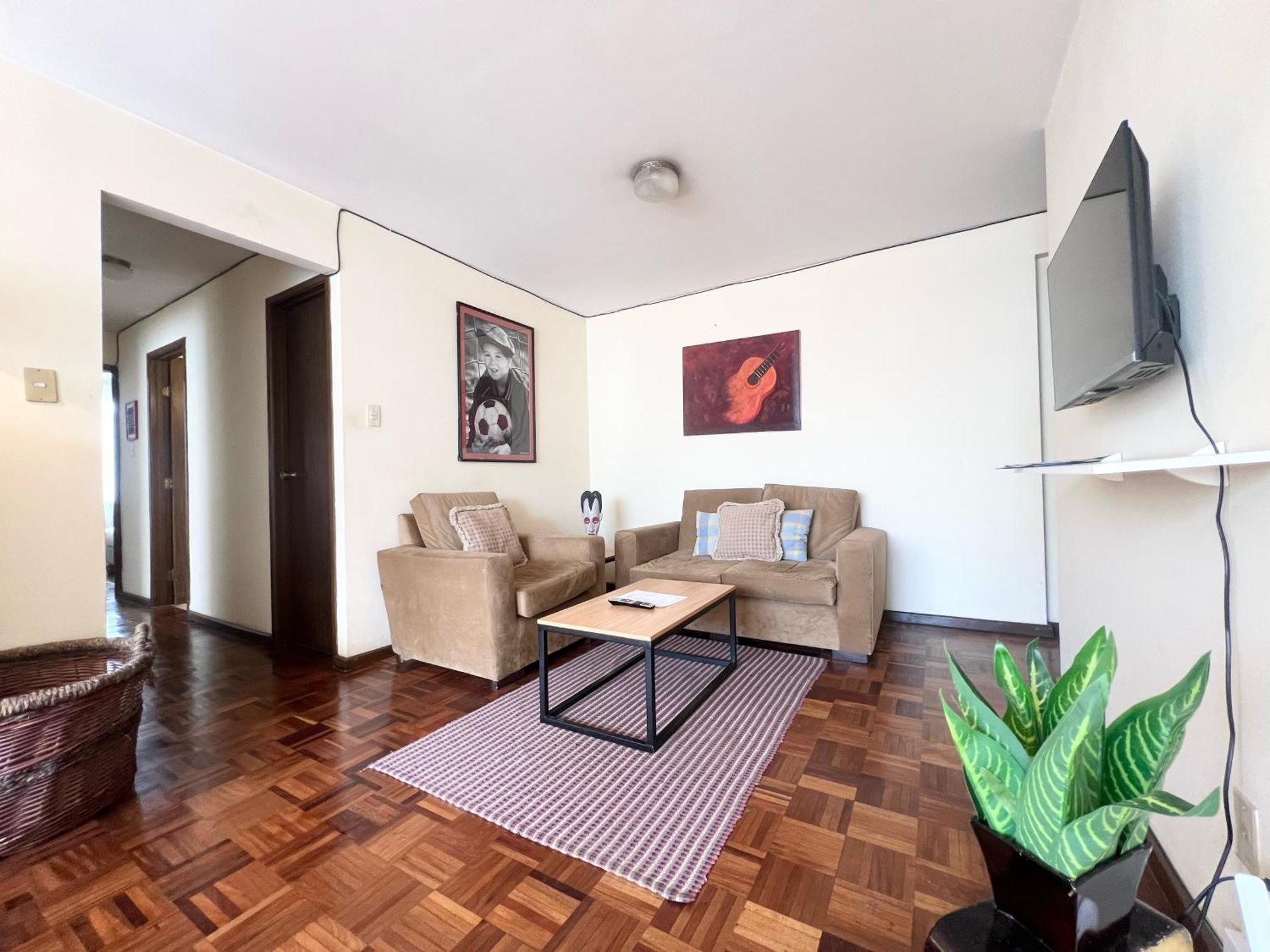 Departamento Acogedor En La Mejor Zona De La Paz Apartment Exterior photo